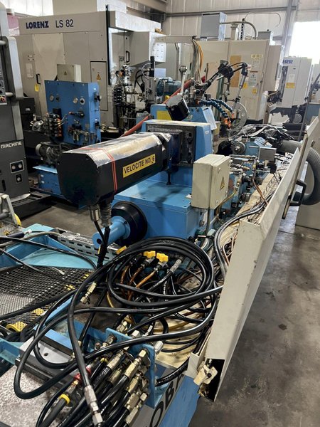 12" X 100 DANOBAT RP-2500-CNC CYLINDRICAL GRINDERS: STOCK #79834