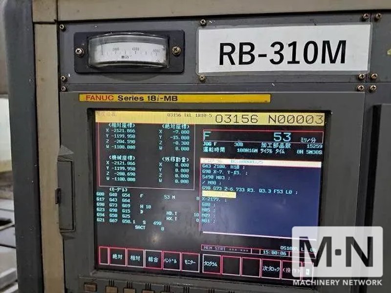 SNK RB-310M CNC Bridge Type Vertical Machining Center
