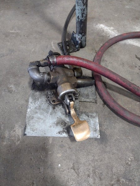 8" WELTY WAY HVAC PIPE COLLAR MAKING MACHINE: STOCK #17019
