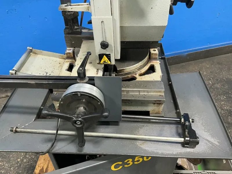 Hyd-mech 13" Saw Blade Cold Saw - C350-25