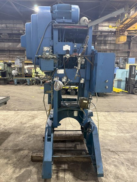 60 TON BLISS MODEL #C-60 OBI PUNCH PRESS 4" STROKE: YOBRO #24082