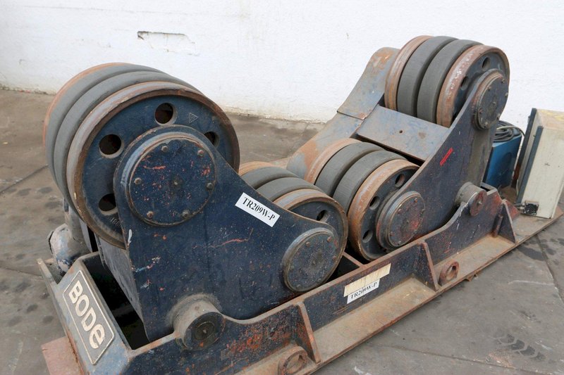 60 TON BODE SELF ALIGNING TANK TURNING ROLLS: STOCK #70058