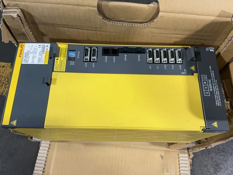 Fanuc Servo Amplifier - Aisp 45hv-b / A06b-6270-h045#h600