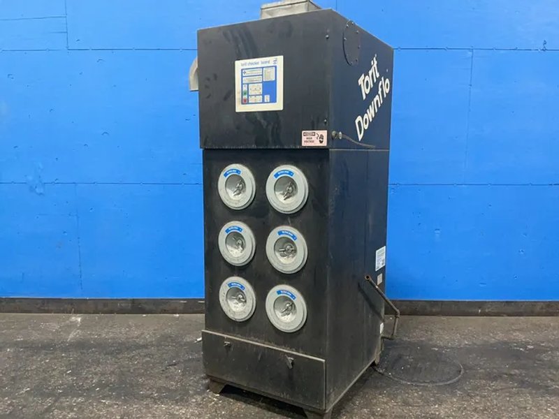 Donaldson Torit 10 Hp Downflo Dust Collector - Sdf 6