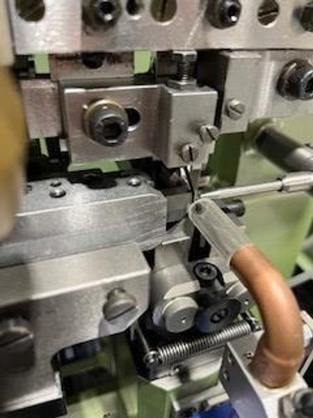 Fasti FZAS  Loose Ring Forming Machine, 2020 – Servo-Controlled – Low Hours