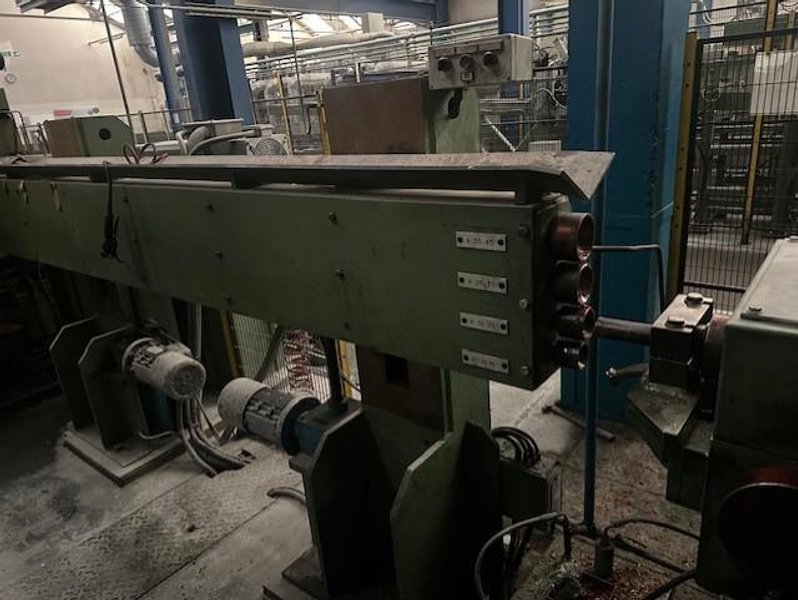 15 TON OCN MDL. 3/15.80 SX BAR TO BAR DRAWING LINE - NEW 2009