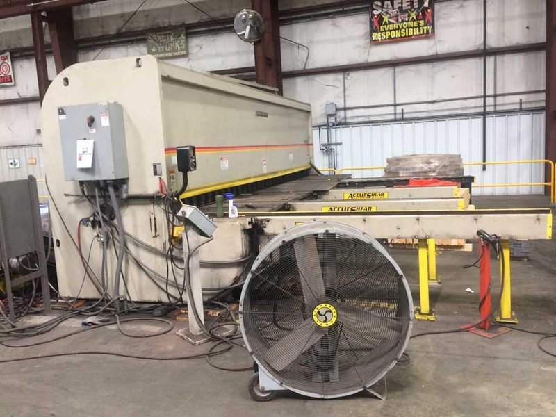 0.625" x 20' Accurshear Hydraulic Shear