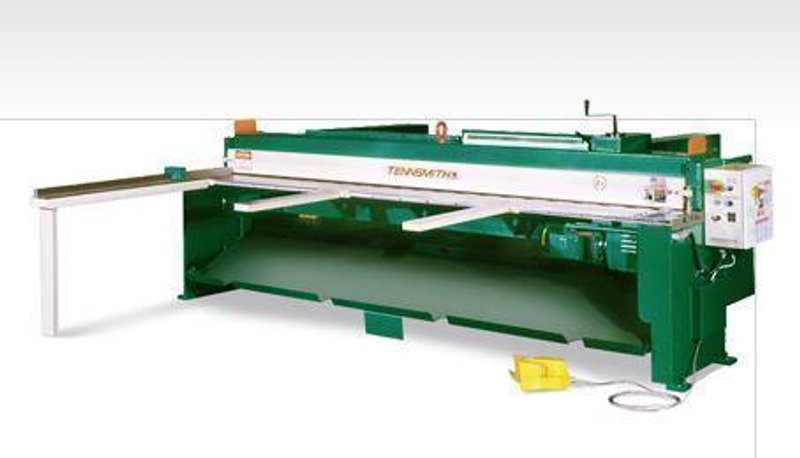 New 16 Ga. x 6 ft., Tennsmith Power Shear, Model MSE616, Performance F