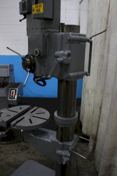 ARBOGA MODEL GM3508 SINGLE SPINDLE DRILL: STOCK #76115