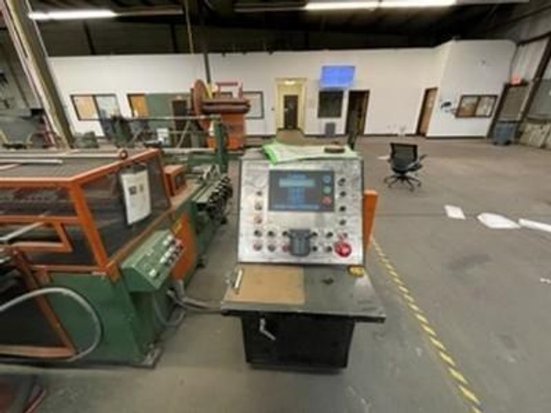 48" X 20,000# BRADBURY MULTO BLANKING LINE STOCK# 3545