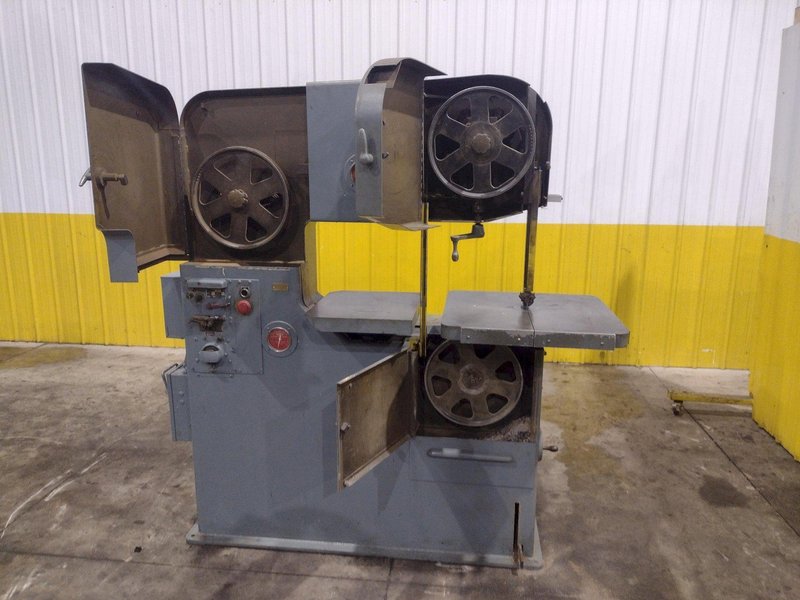 36" DOALL MODEL #3613-1 VERTICAL BANDSAW: YOBRO #24515