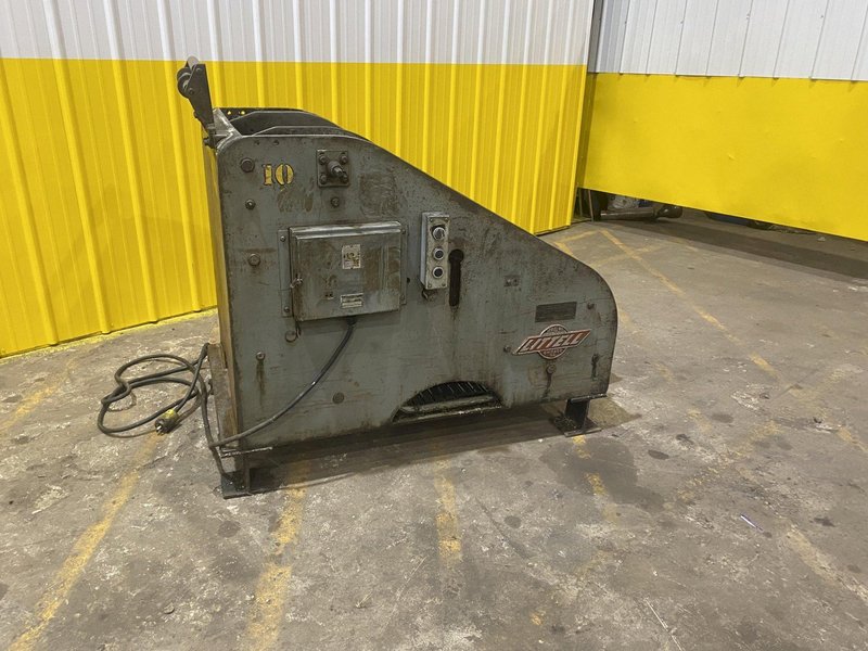 2000 LB X 20" LITTELL MODEL #CC20-20 MOTORIZED COIL CRADLE: STOCK #19913