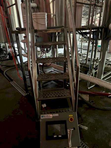 Alpha Brewing Operations 30 Barrel 2 Vessel Brew System, Grist Case and Oversized Heat Exchanger, 2015