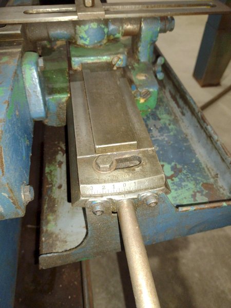 15" X 54" LEBLOND REGAL ENGINE LATHE, 1.5" HOLE: STOCK #19712