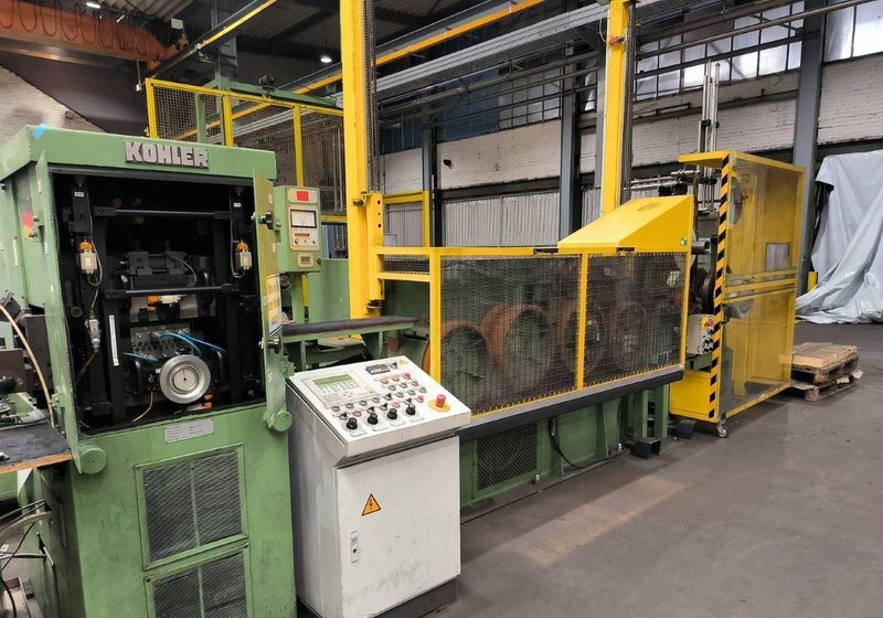 Kohler/Redex Stretch Bend Leveling Line