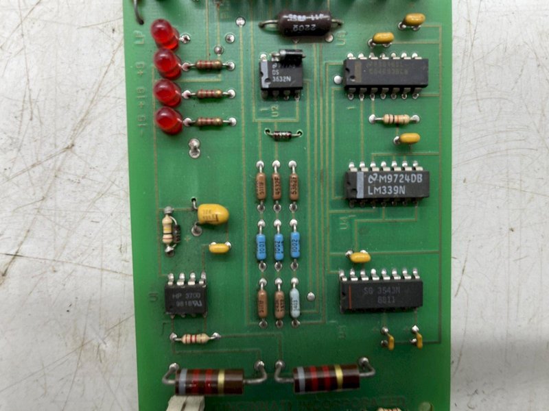 PCB 822458 REV B CINCINNATI INC ASSY 827108 REV B STOCK #16313