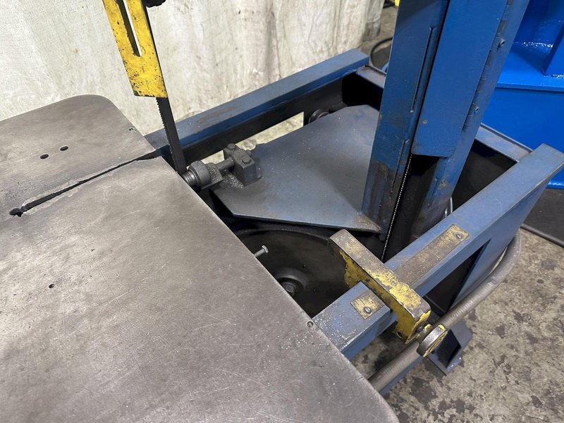 9” X 14-1/2” ROLL-IN  MODEL #EF-1459 BANDSAW: STOCK #77314