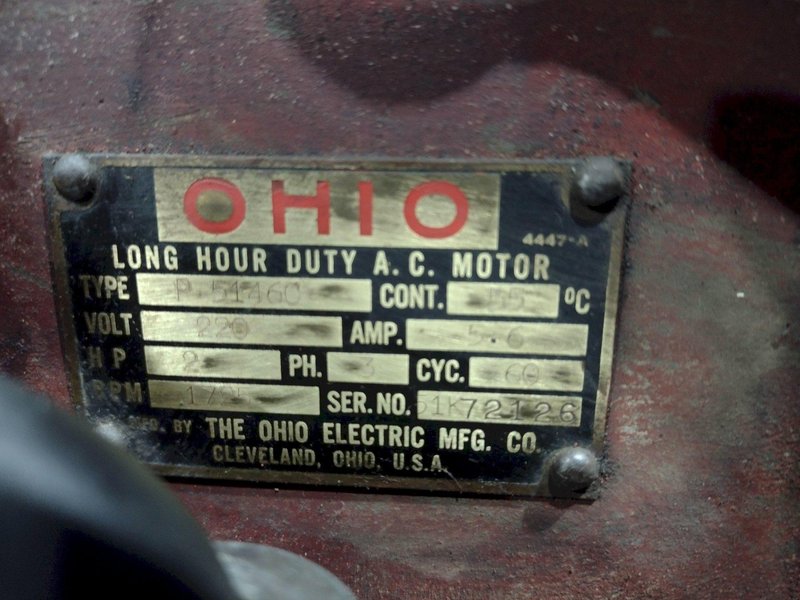 2 TON 4,000 LBS BOBCAT POWER CABLE HOIST WITH TROLLEY: STOCK #18938