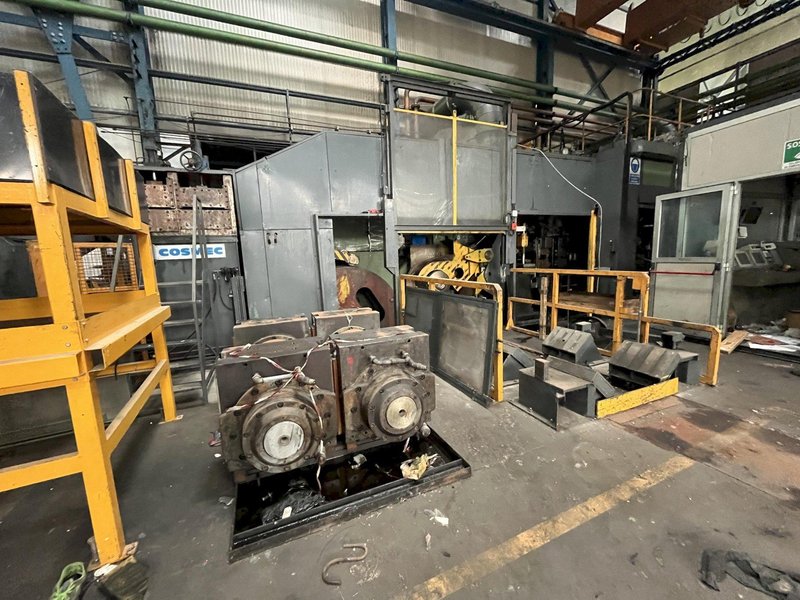 SCHMITZ 2HI BREAKDOWN ROLLING MILL