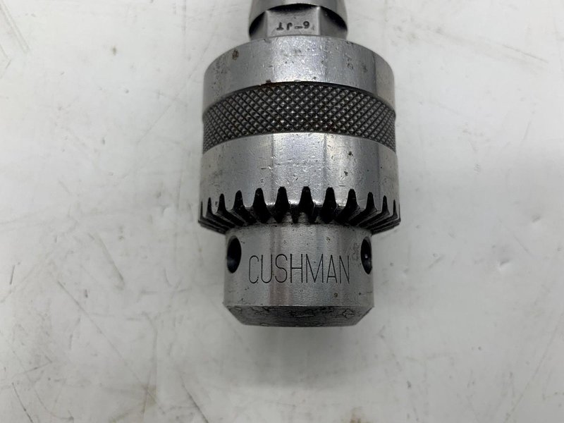 CUSHMAN DRILL CHUCK CAP. 0-1/2" 0-13MM, C13 6JT STOCK #15493