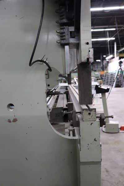 1996 Accurpress 713012 Hydraulic Press Brake (#5739)