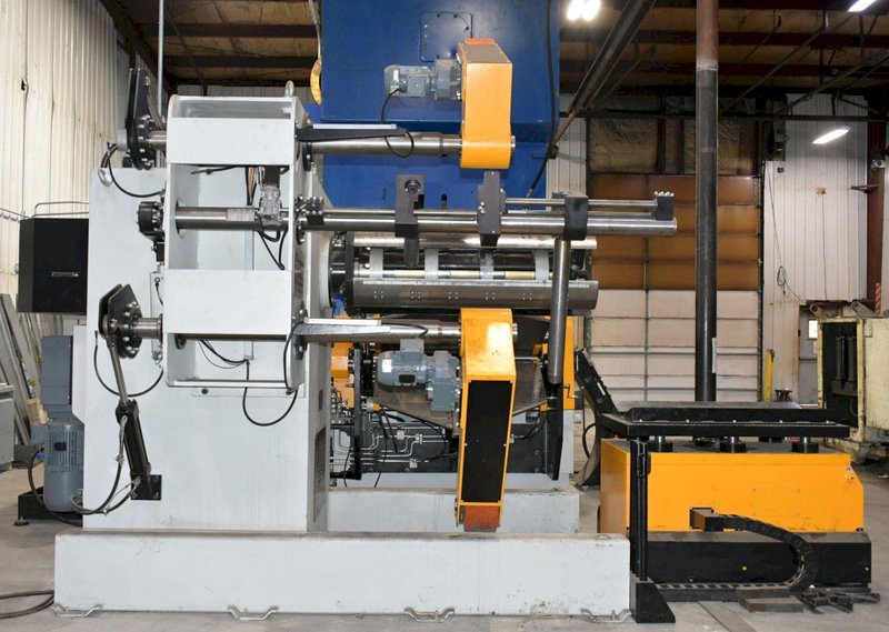 51" x .177" Coil-Tech Space-Saver Servo Coil Feed Line For Sale, 30,000 lbs. Coil Capacity, Year 2022