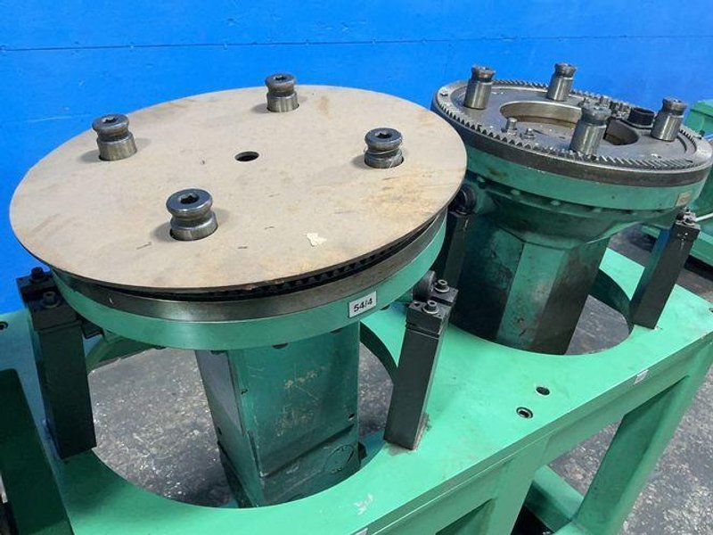 Dorries Scharmann 5 Machine Heads Milling Machine