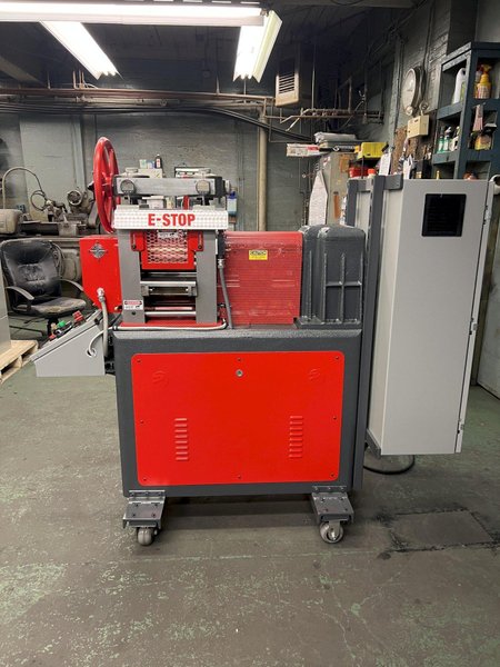 IRM Model #2050 2Hi Lab Rolling Mill