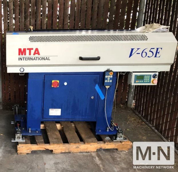 MTA International V-65E Bar Feeder, 2012