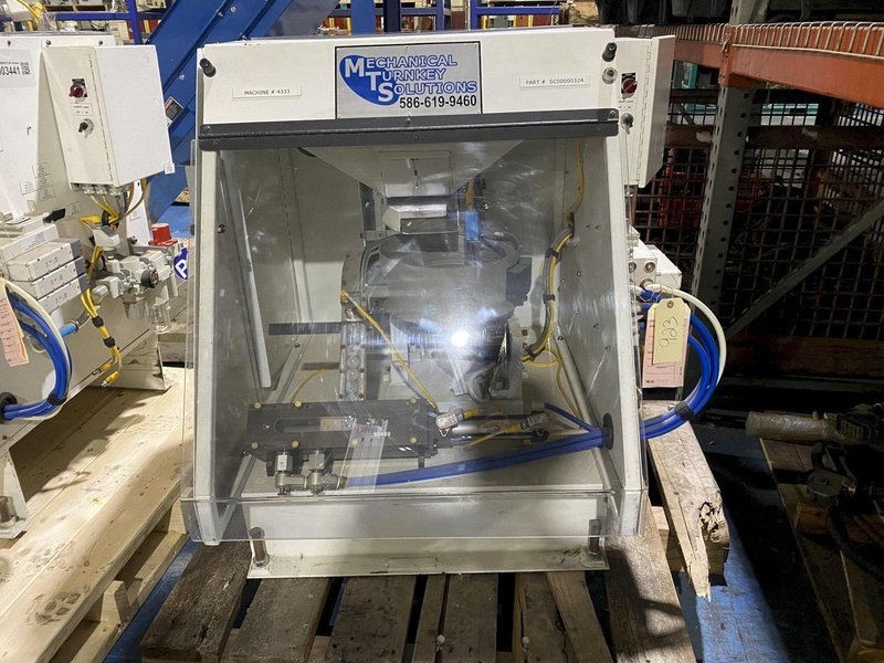 Mechanical Turnkey Solutions – SC00005320 Parts Feeder