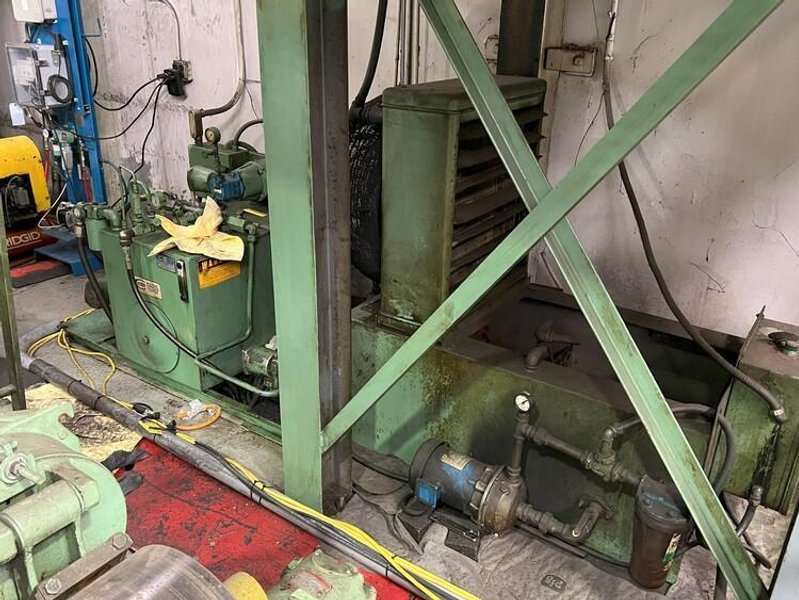 4" X 12" X 16" MECO 4 HI NON REVERSING ROLLING MILL (14334)