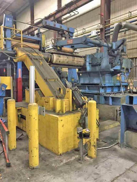 40,000# x 60" Stamco Uncoiler STOCK# 3927