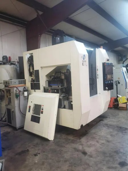 2005 MAKINO E33 VERTICAL MACHINING CENTER