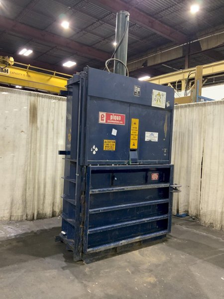 60" X 30" PIQUA MODEL 30 CARDBOARD BALER: STOCK #81527