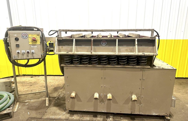60" ROTO-FINISH MODEL #6072 WET TYPE VIBRATORY PARTS FINISHER: STOCK #18227