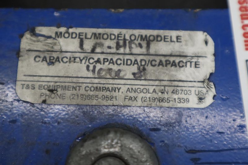 Vestil 4,000# Capacity Forklift Hook Lift- Auction Item
