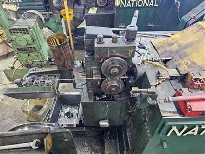 NATIONAL HS DSSD COLD HEADER