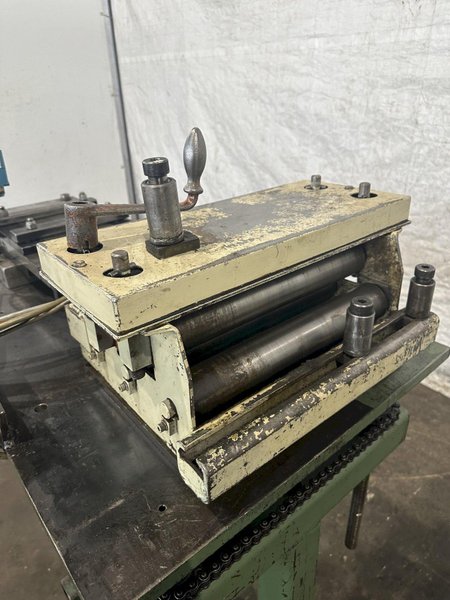 12" X 6" X .125" RAPID-AIR FX6E STRAIGHTENER/FEEDER. STOCK # 0662124