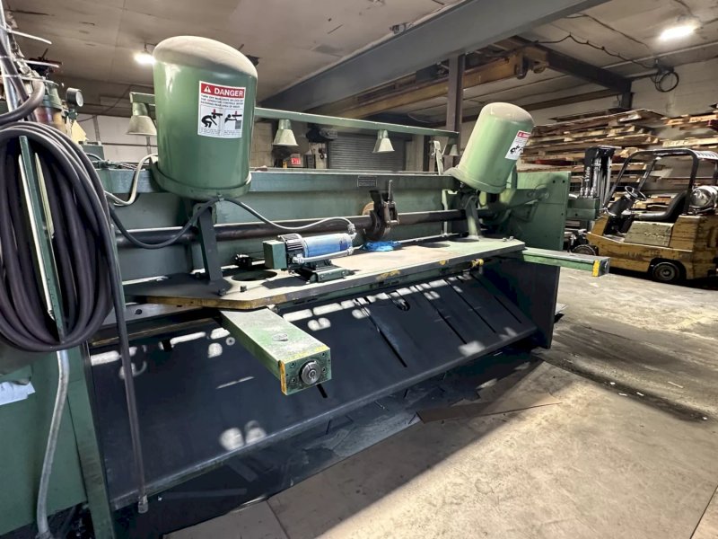 CINCINCATI 2CC10 POWER SQUARING SHEAR