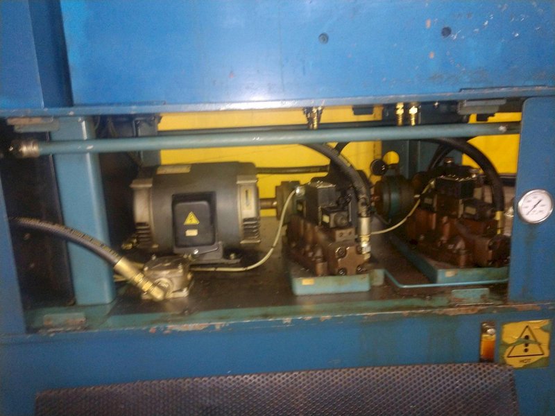 3" EAGLE MODEL #IO 2000 I/O HYDRAULIC  END FORMING MACHINE: STOCK #14108