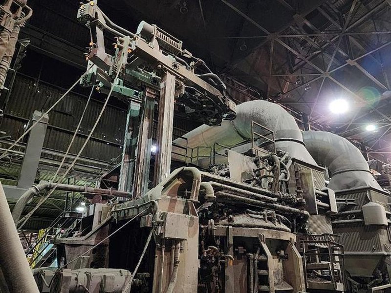 Lectromelt / Mannesmann Demag Melt Shop - (2) 45 Ton EAF, Ladle Furnace