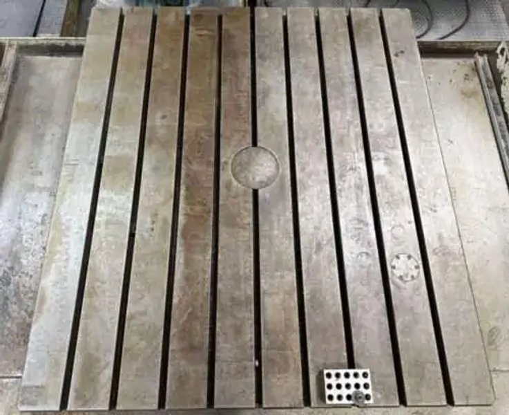 Daewoo DNB-130R CNC Horizontal Table Type Boring Mill