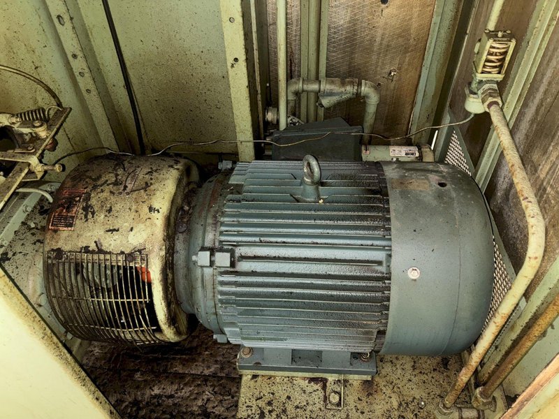 75 HP SULLAIR MODEL #VS20-75W ROTARY SCREW VACUUM SYSTEM: STOCK #22501