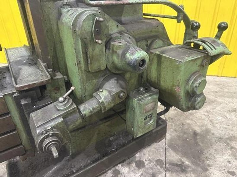 12" HENDEY HORIZONTAL CRANK SHAPER
