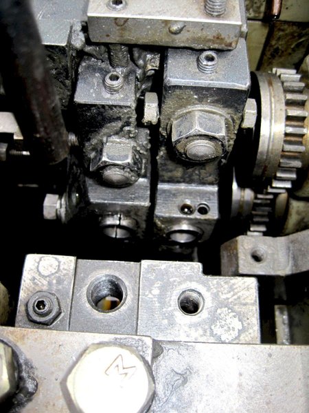 7/64"  Nakashimada MH-05 DSSD Cold Header