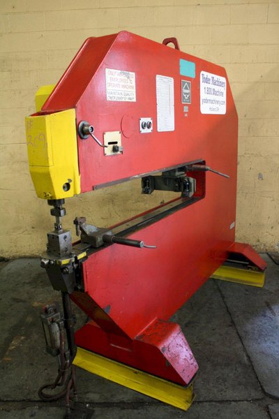 60" TRUMPF MODEL #TAS 500 NIBBLER: STOCK #66748