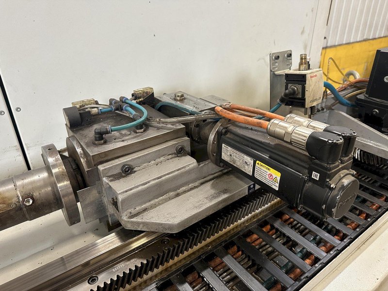 6-AXIS SCHWARZE ROBITEC CNC-40 CNC TUBE BENDER, NEW 2017: STOCK #23111