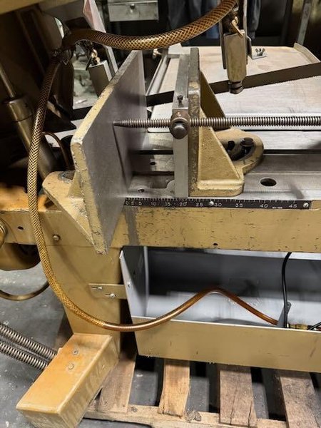 Kalamazoo Model H9 AWV Horizontal Band Saw