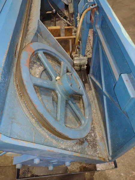 13" X 20" KALAMAZOO MODEL #12B HORIZONTAL BANDSAW: STOCK #20275