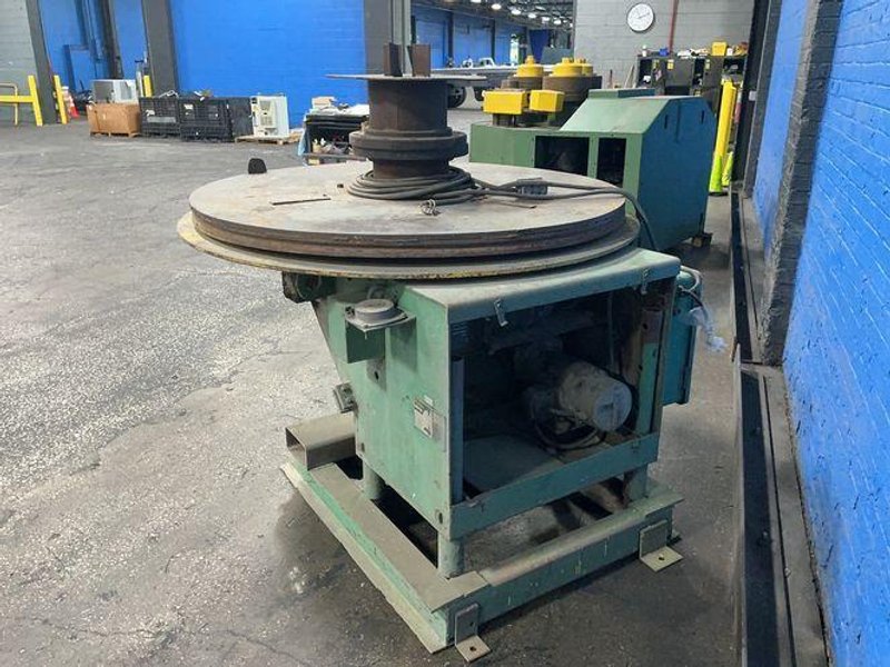 Aronson 2500 / 31875 Lbs Welding Positioner - Hd25-ts